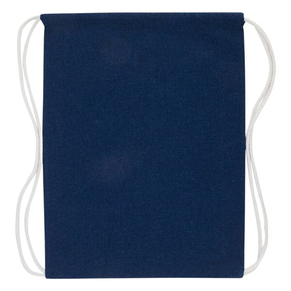 Economical Recycled Cotton Drawstring Bag Thumbnail