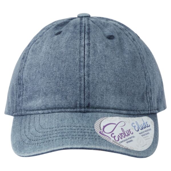 Infinity Her Women's Denim Cap JOSIE Women's Denim Cap Thumbnail