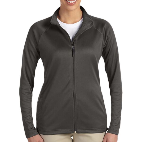 Devon & Jones Ladies' Stretch Tech-Shell® Compass Full-Zip DG420W Ladies' Stretch Tech-Shell® Compass Full-Zip Thumbnail