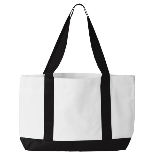 Liberty Bags P&O Cruiser Tote 7002 P&O Cruiser Tote Thumbnail
