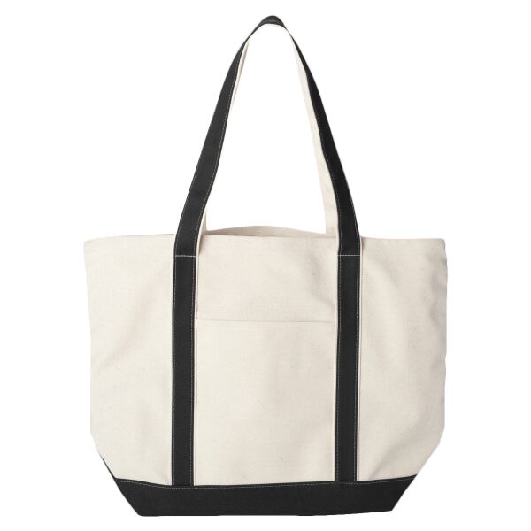 Liberty Bags Carmel Classic XL Cotton Canvas Resort Tote 8872 Carmel Classic XL Cotton Canvas Resort Tote Thumbnail
