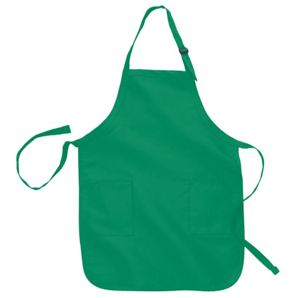 Augusta Sportswear Full Length Apron With Pockets 4350 Full Length Apron With Pockets Thumbnail