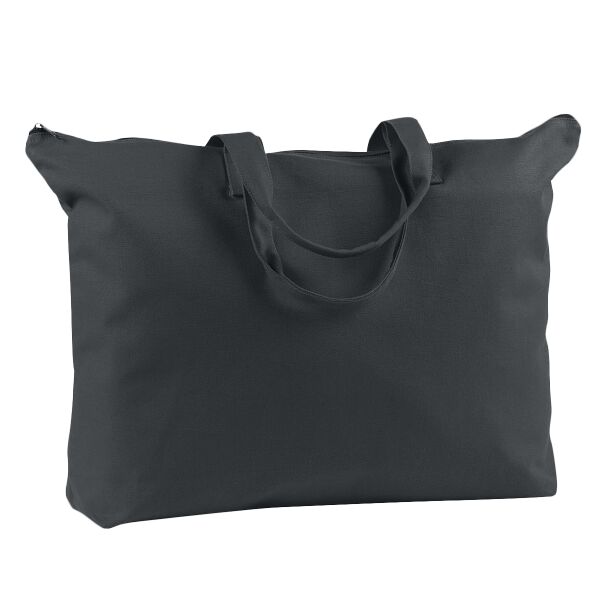 BAGedge Canvas Zippered Book Tote BE009 Canvas Zippered Book Tote Thumbnail