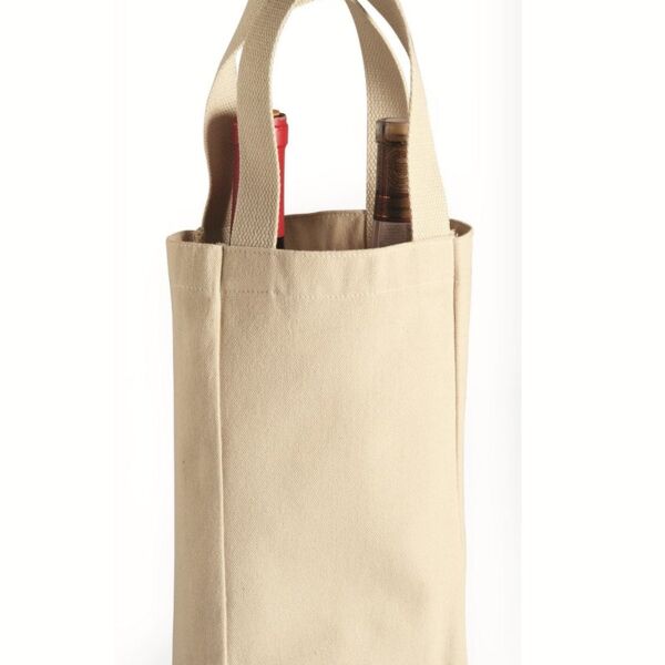 Liberty Bags Double Bottle Wine Tote 1726 Double Bottle Wine Tote Thumbnail