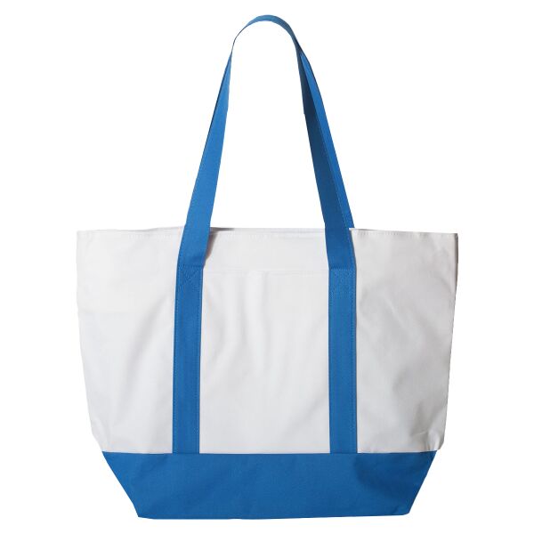 Liberty Bags Bay View Giant Zippered Tote 7006 Bay View Giant Zippered Tote Thumbnail