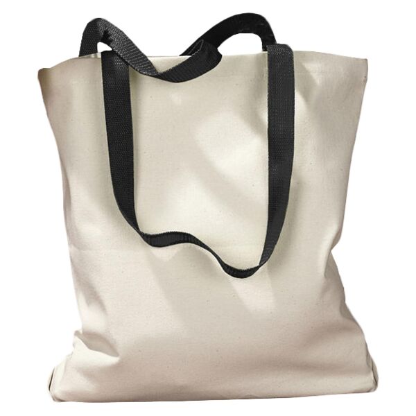 BAGedge Canvas Tote with Contrasting Handles BE010 Canvas Tote with Contrasting Handles Thumbnail