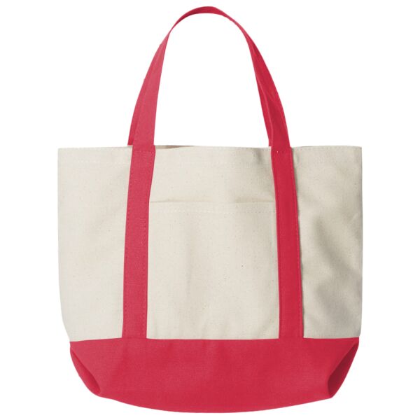 Liberty Bags Seaside Boater Tote 8867 Seaside Boater Tote Thumbnail