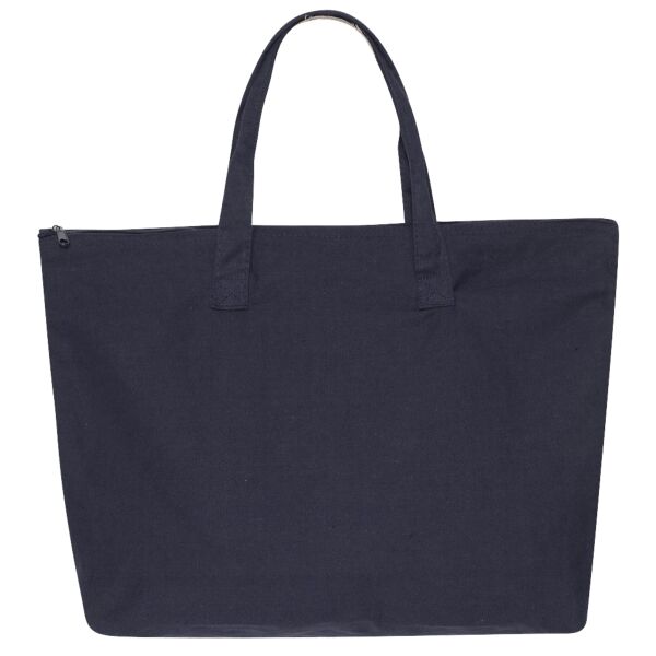 Liberty Bags Tote with Top Zippered Closure 8863 Tote with Top Zippered Closure Thumbnail