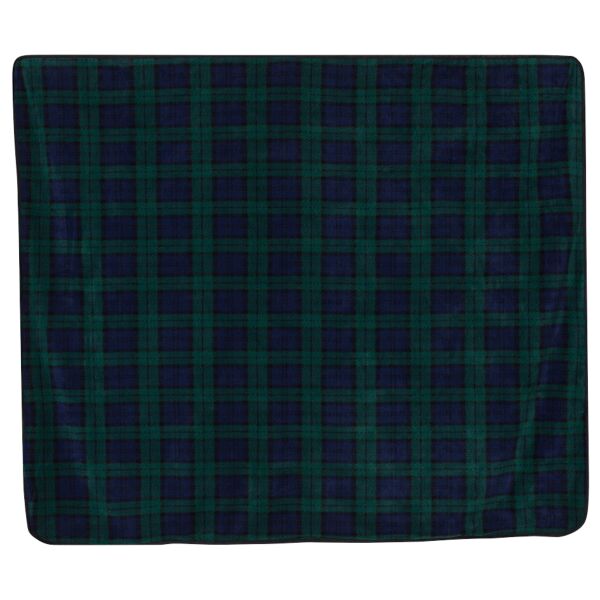 Liberty Bags Fleece/Nylon Plaid Picnic Blanket 8702 Fleece/Nylon Plaid Picnic Blanket Thumbnail