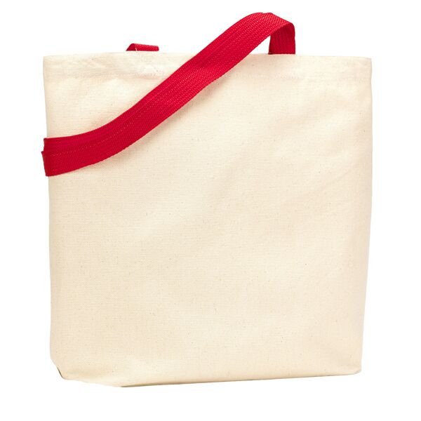 Jennifer Recycled Cotton Canvas Tote Thumbnail