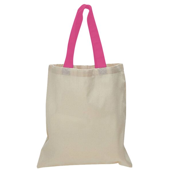 Contrasting Handles Tote Thumbnail