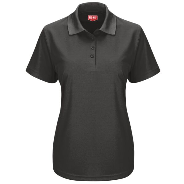 Red Kap Women's Performance Knit Pocketless Core Polo SK97 Women's Performance Knit Pocketless Core Polo Thumbnail