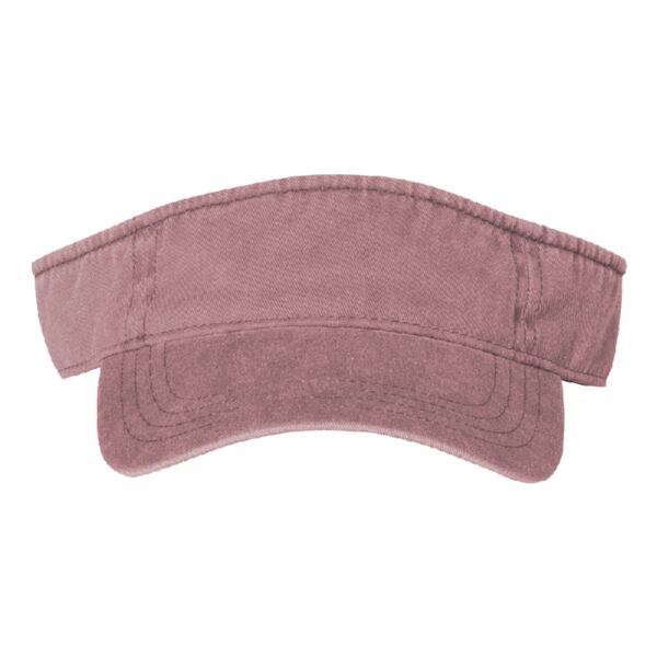 Sportsman Pigment-Dyed Trucker Visor SP540 Pigment-Dyed Trucker Visor Thumbnail