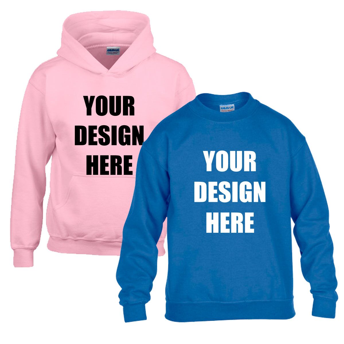 Custom Kids Sweatshirts