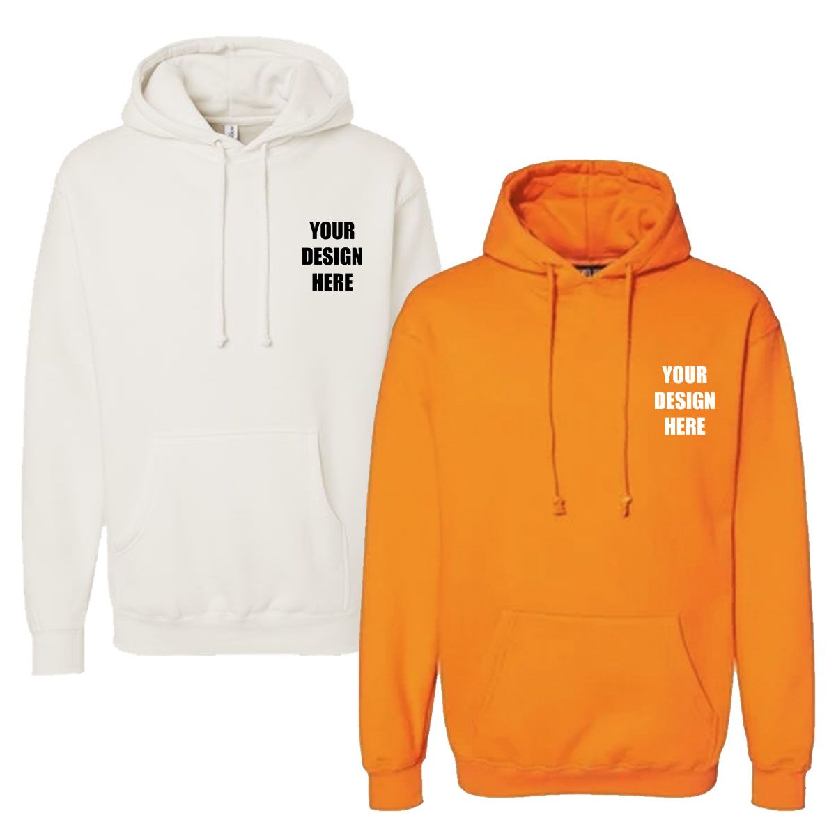 Custom Value Hooded Sweatshirts