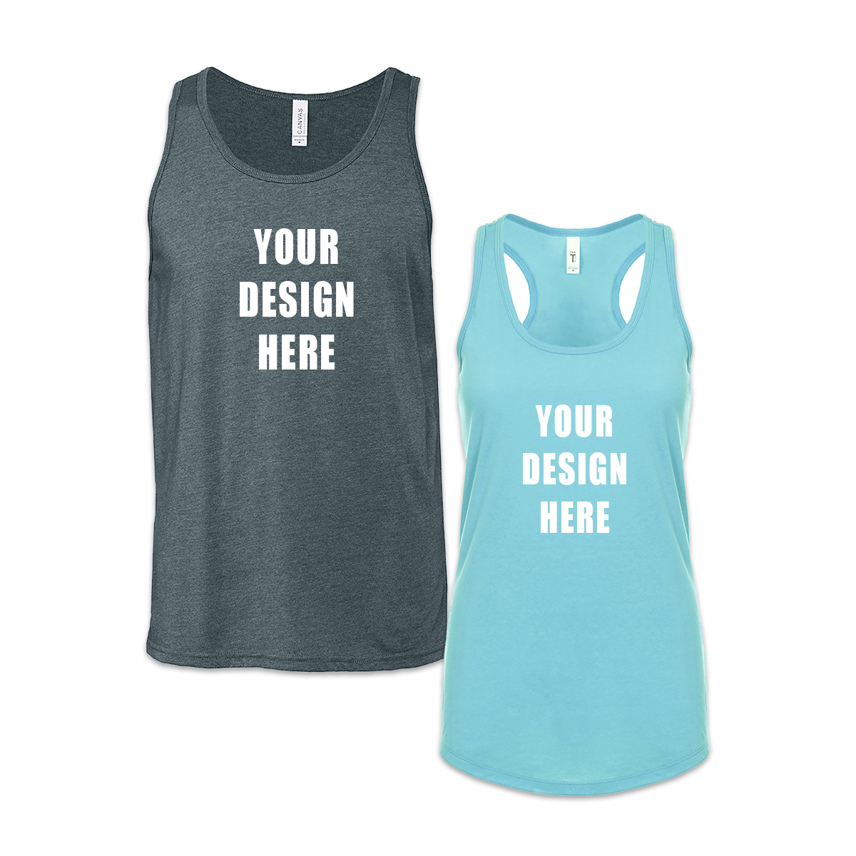 Custom Sleeveless T-Shirts