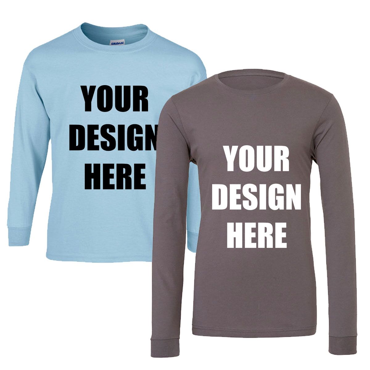 Custom Long Sleeve T-Shirts
