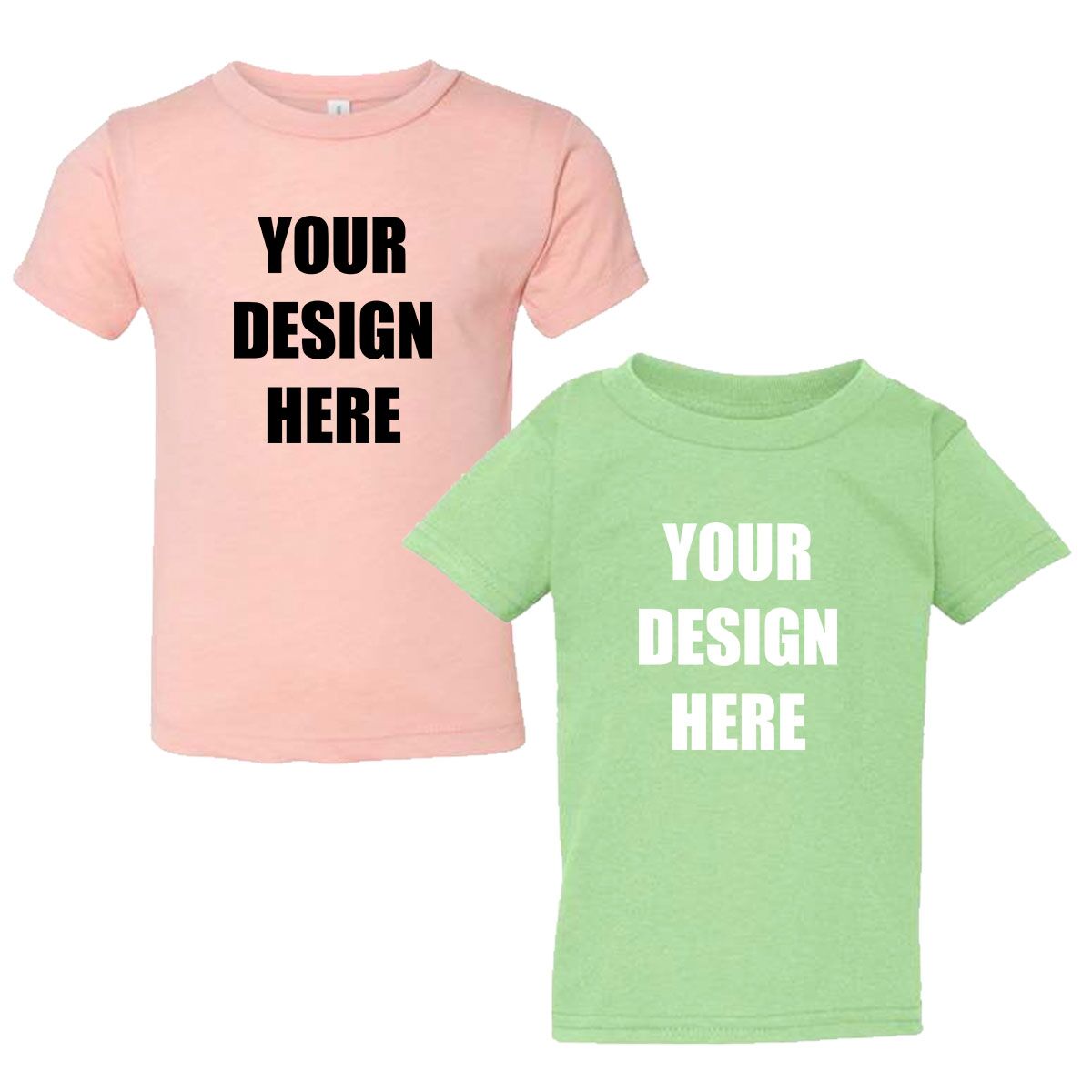 Custom Toddler T-Shirts