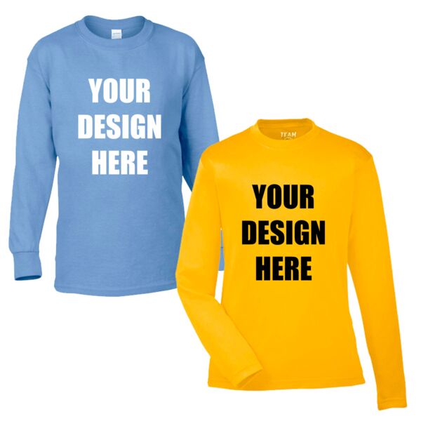 Long Sleeve T-Shirts Thumbnail