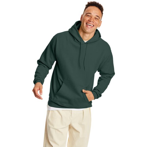 Hanes P170 Unisex Ecosmart® 50/50 Pullover Hooded Sweatshirt P170 P170 Unisex Ecosmart® 50/50 Pullover Hooded Sweatshirt Thumbnail