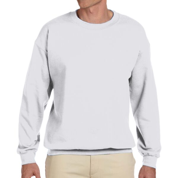 Hanes F260 Adult Ultimate Cotton® 90/10 Fleece Crew F260 F260 Adult Ultimate Cotton® 90/10 Fleece Crew Thumbnail