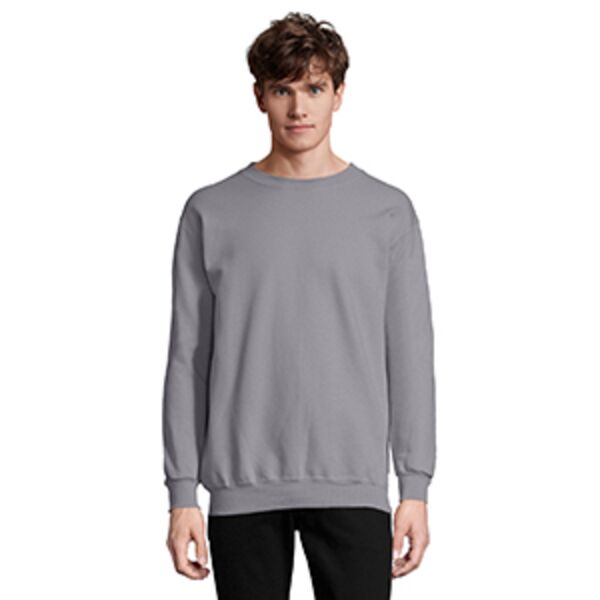 Hanes F260 Adult Ultimate Cotton® 90/10 Fleece Crew F260 F260 Adult Ultimate Cotton® 90/10 Fleece Crew Thumbnail