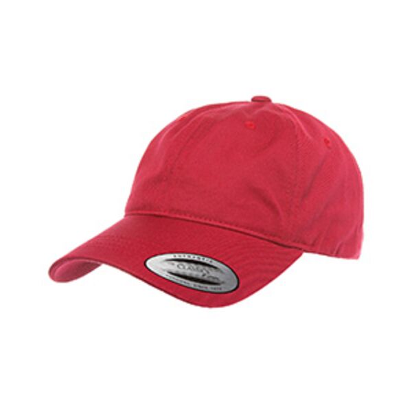 6245CM Adult Low-Profile Cotton Twill Dad Cap Thumbnail