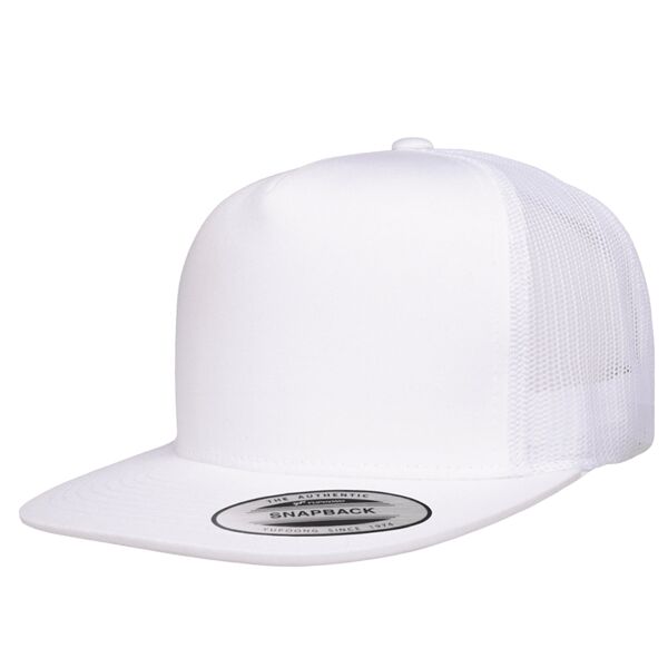 YP Classics 6006 Adult 5-Panel Classic Trucker Cap 6006 6006 Adult 5-Panel Classic Trucker Cap Thumbnail