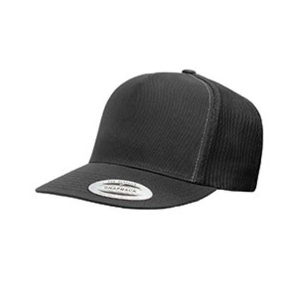 6006 Adult 5-Panel Classic Trucker Cap Thumbnail