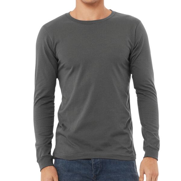 Bella + Canvas 3501 Unisex Jersey Long-Sleeve T-Shirt 3501 3501 Unisex Jersey Long-Sleeve T-Shirt Thumbnail