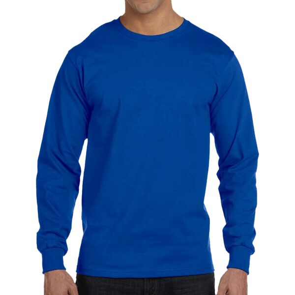 Gildan Adult 50/50 Long-Sleeve T-Shirt G840 Adult 50/50 Long-Sleeve T-Shirt Thumbnail