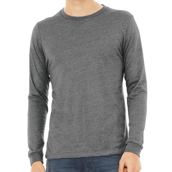 Bella + Canvas Unisex Triblend Long-Sleeve T-Shirt 3513 Unisex Triblend Long-Sleeve T-Shirt Thumbnail
