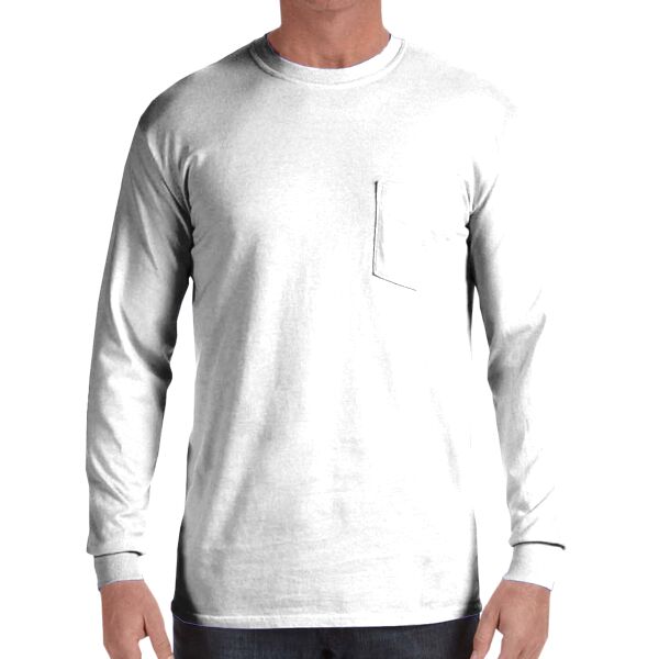 Comfort Colors Adult Heavyweight RS Long-Sleeve Pocket T-Shirt C4410 Adult Heavyweight RS Long-Sleeve Pocket T-Shirt Thumbnail