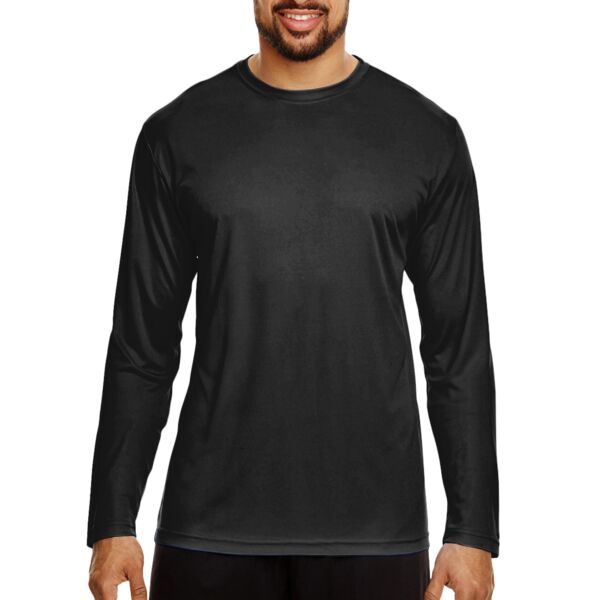 Team 365 Men's Zone Performance Long-Sleeve T-Shirt TT11L Men's Zone Performance Long-Sleeve T-Shirt Thumbnail