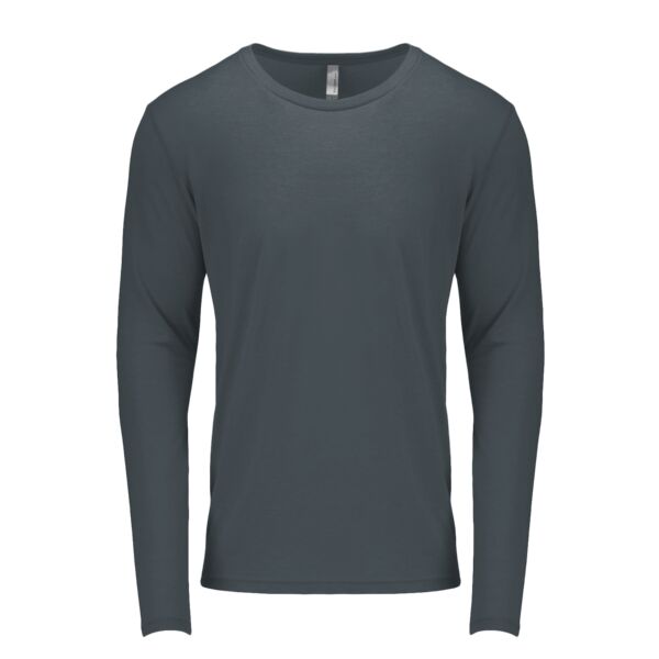 Next Level Apparel Men's Triblend Long-Sleeve Crew 6071 Men's Triblend Long-Sleeve Crew Thumbnail
