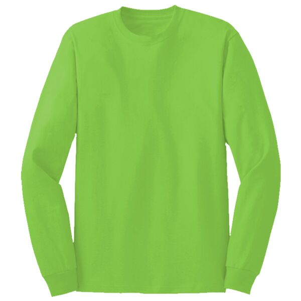 Hanes Adult Authentic-T Long-Sleeve T-Shirt 5586 Adult Authentic-T Long-Sleeve T-Shirt Thumbnail