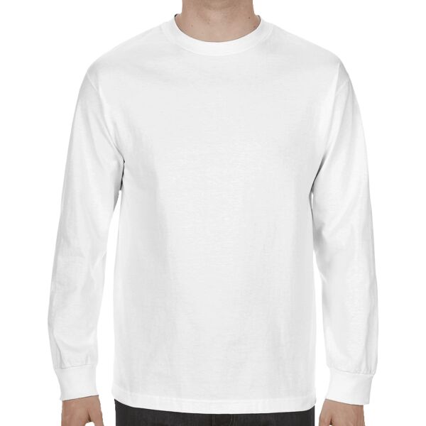 American Apparel Adult 6.0 oz., 100% Cotton Long-Sleeve T-Shirt AL1304 Adult 6.0 oz., 100% Cotton Long-Sleeve T-Shirt Thumbnail
