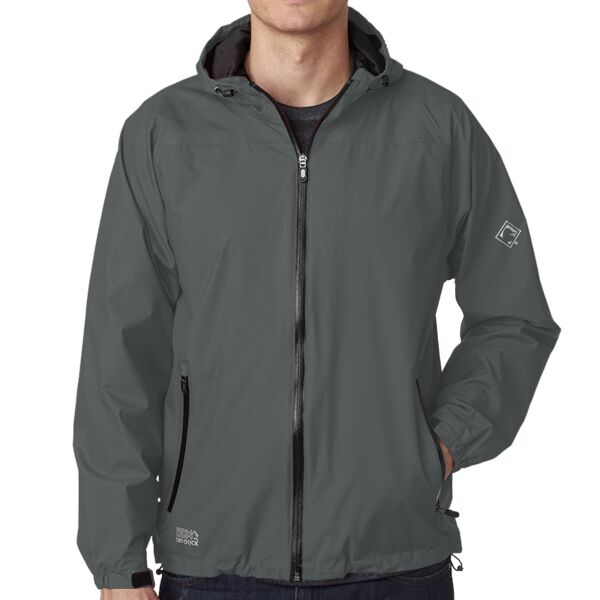 DRI DUCK Adult Torrent Softshell Hooded Jacket 5335 Adult Torrent Softshell Hooded Jacket Thumbnail