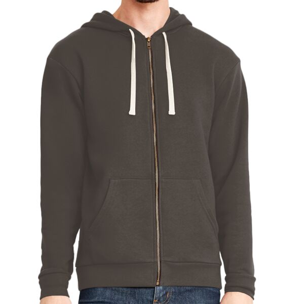Unisex Santa Cruz Full-Zip Hooded Sweatshirt Thumbnail