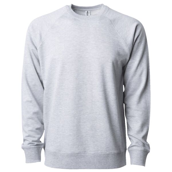 Independent Trading Co. Icon Lightweight Loopback Terry Crewneck Sweatshirt SS1000C Icon Lightweight Loopback Terry Crewneck Sweatshirt Thumbnail