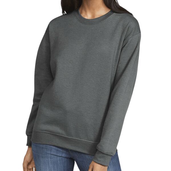 Gildan Adult Softstyle® Fleece Crew Sweatshirt SF000 Adult Softstyle® Fleece Crew Sweatshirt Thumbnail