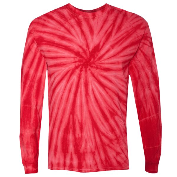 Dyenomite Cyclone Pinwheel Tie-Dyed Long Sleeve T-Shirt 240CY Cyclone Pinwheel Tie-Dyed Long Sleeve T-Shirt Thumbnail