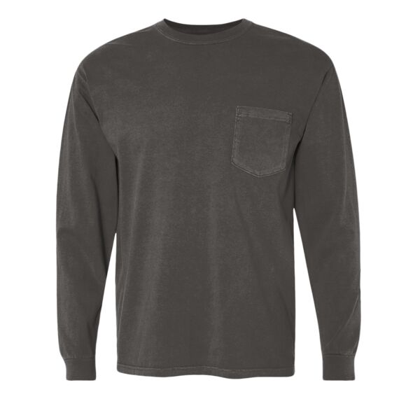 Comfort Colors Garment-Dyed Heavyweight Long Sleeve Pocket T-Shirt 4410 Garment-Dyed Heavyweight Long Sleeve Pocket T-Shirt Thumbnail
