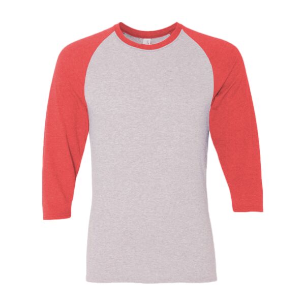 Jerzees Triblend Three-Quarter Raglan Baseball T-Shirt 601RR Triblend Three-Quarter Raglan Baseball T-Shirt Thumbnail