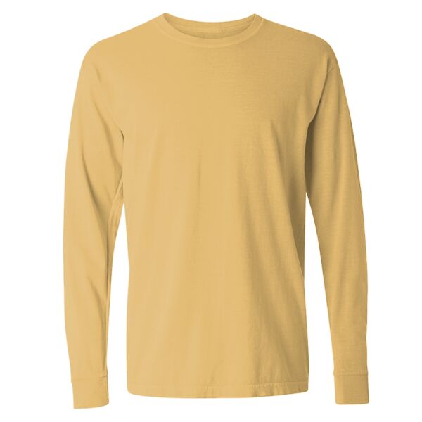Comfort Colors Garment-Dyed Heavyweight Long Sleeve T-Shirt 6014 Garment-Dyed Heavyweight Long Sleeve T-Shirt Thumbnail