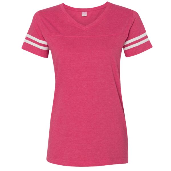 Ladies' Football T-Shirt Thumbnail