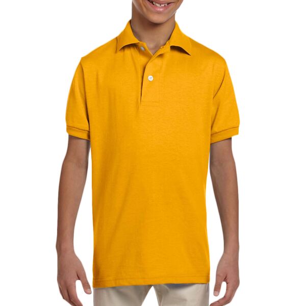 Youth SpotShield™ Jersey Polo Thumbnail