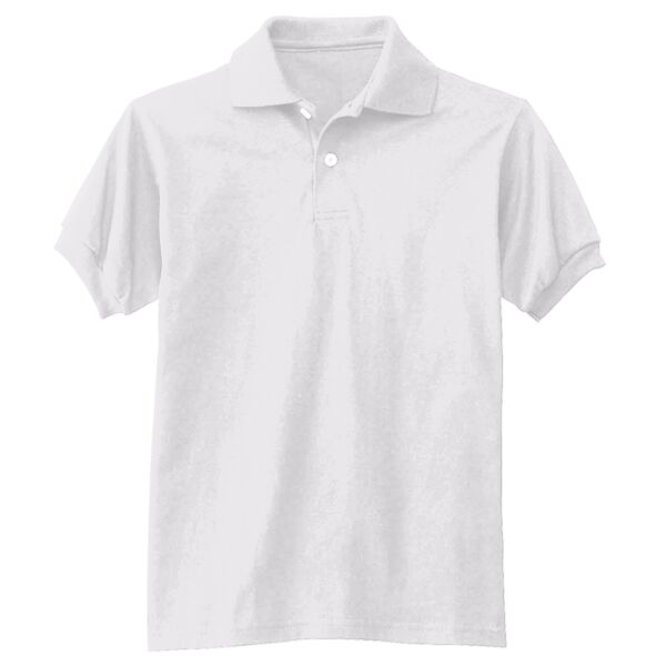 Youth 50/50 EcoSmart® Jersey Knit Polo Thumbnail