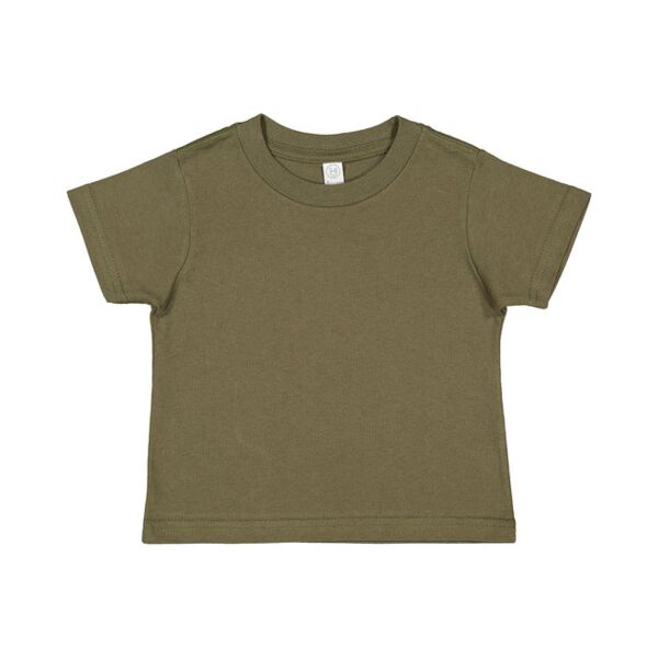 Rabbit Skins Toddler Cotton Jersey T-Shirt RS3301 Toddler Cotton Jersey T-Shirt Thumbnail
