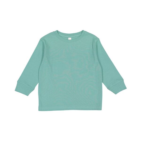 Rabbit Skins Toddler Long-Sleeve Fine Jersey T-Shirt RS3302 Toddler Long-Sleeve Fine Jersey T-Shirt Thumbnail